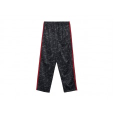 BAPE x adidas All Over Print Track Pants Black/Red