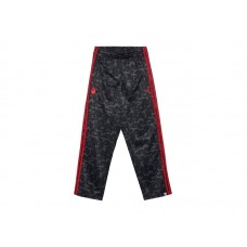 BAPE x adidas All Over Print Track Pants Black/Red