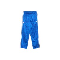BAPE x adidas All Over Print Track Pants Blue