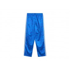 BAPE x adidas All Over Print Track Pants Blue