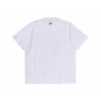 BAPE x adidas Dame Baby Milo Tee (Asia Sizing) White