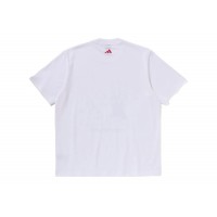 BAPE x adidas Dame Baby Milo Tee White