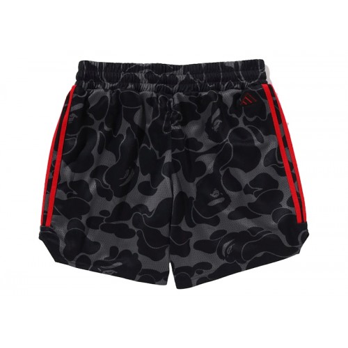 BAPE x adidas Dame Mesh Shorts (Asia Sizing) Black BAPE x adidas Dame Mesh Shorts (Asia Sizing) Black