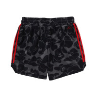 BAPE x adidas Dame Mesh Shorts Black