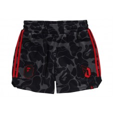 BAPE x adidas Dame Mesh Shorts Black