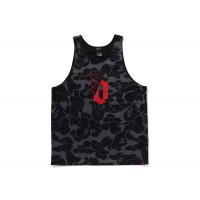 BAPE x adidas Dame Reversible Mesh Top Black