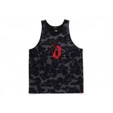 BAPE x adidas Dame Reversible Mesh Top Black