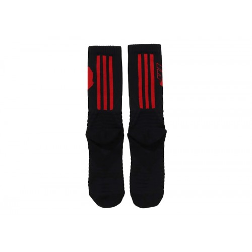 BAPE x adidas Dame Socks Black BAPE x adidas Dame Socks Black
