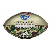 BAPE x Adidas Football Green