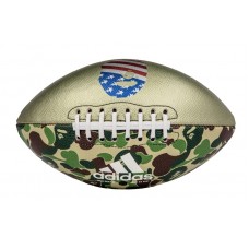 BAPE x Adidas Football Green