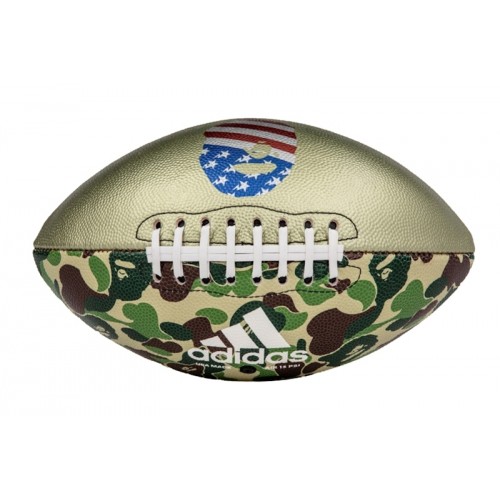 BAPE x Adidas Football Green
