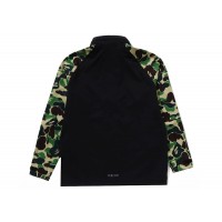 BAPE x adidas Golf ABC Camo Jacket Black
