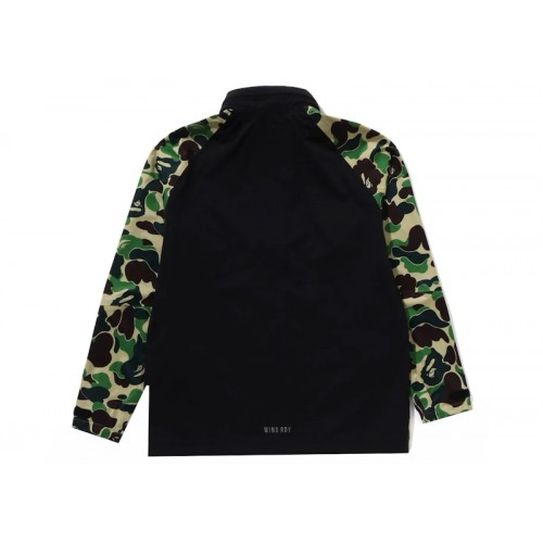 BAPE x adidas Golf ABC Camo Jacket Black BAPE x adidas Golf ABC Camo Jacket Black