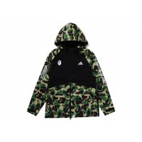BAPE x adidas Golf ABC Camo Jacket Black
