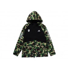 BAPE x adidas Golf ABC Camo Jacket Black