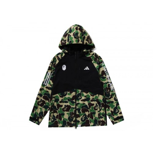 BAPE x adidas Golf ABC Camo Jacket Black BAPE x adidas Golf ABC Camo Jacket Black