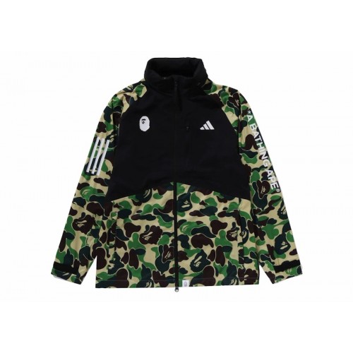 BAPE x adidas Golf ABC Camo Jacket (US Sizing) Black