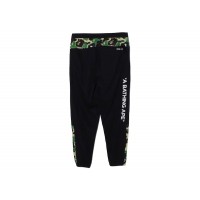 BAPE x adidas Golf ABC Camo Pants Black