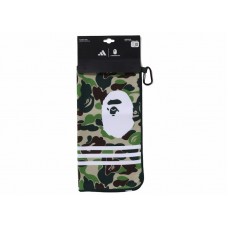 BAPE x adidas Golf ABC Camo Towel Green