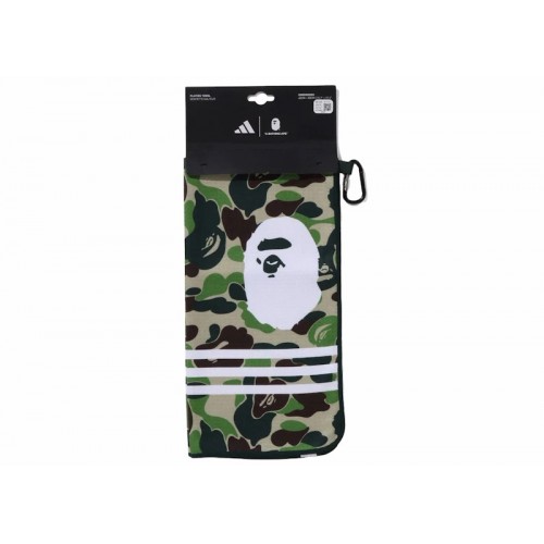 BAPE x adidas Golf ABC Camo Towel Green BAPE x adidas Golf ABC Camo Towel Green