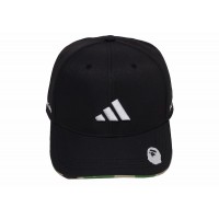 BAPE x adidas Golf Cap Black