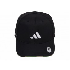 BAPE x adidas Golf Cap Black