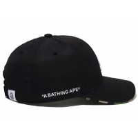 BAPE x adidas Golf Cap Black