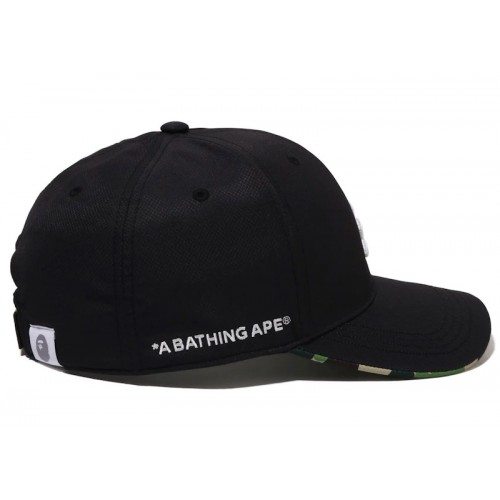 BAPE x adidas Golf Cap Black BAPE x adidas Golf Cap Black