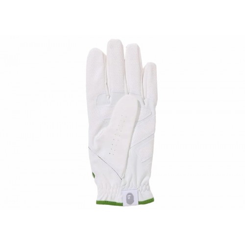 BAPE x adidas Golf Glove White BAPE x adidas Golf Glove White