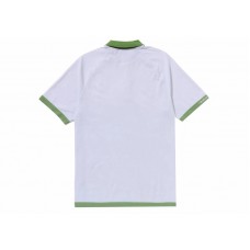 BAPE x adidas Golf Polo White