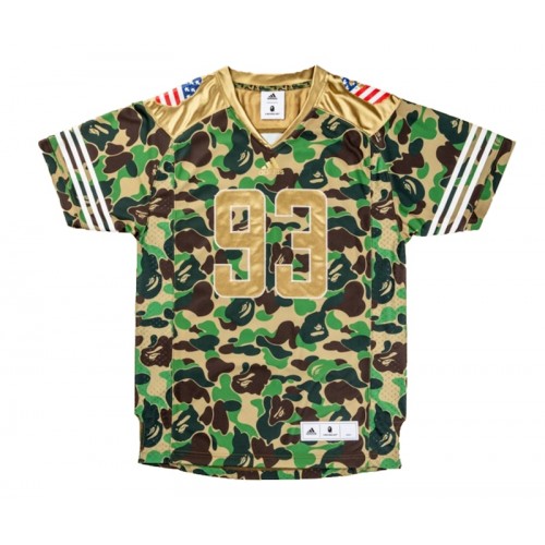 BAPE x Adidas SB Jersey Green