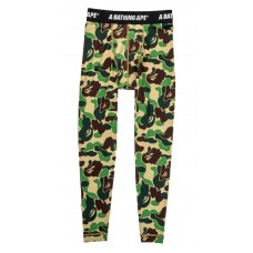 BAPE x Adidas SB Tights Green