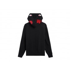 BAPE x adidas Shark Fleece Full Zip Hoodie Black