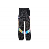 BAPE x Adidas Slopetrotter Pants Black