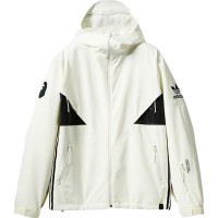 BAPE x Adidas Snow Jacket White