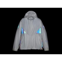 BAPE x Adidas Snow Jacket White