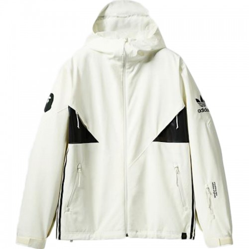 BAPE x Adidas Snow Jacket White