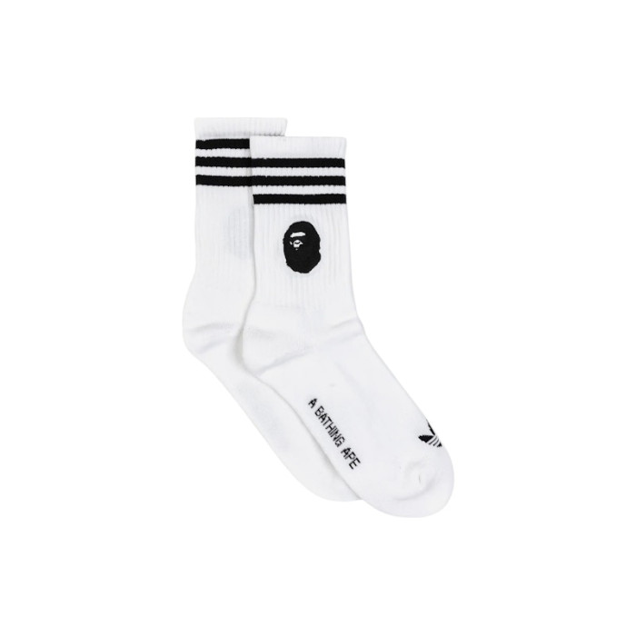 BAPE x adidas Socks Multicolor