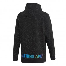 BAPE x Adidas Tech Hoodie Black