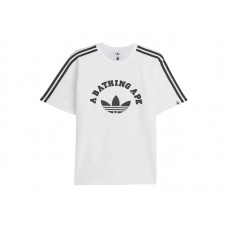 BAPE x adidas Tee White/Black