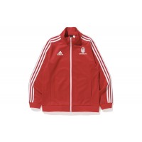 BAPE x adidas World Cup 2018 Winning Collection Zip Up Track Jacket Red