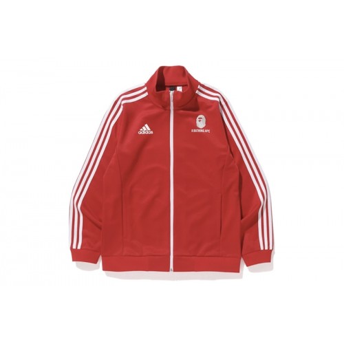 BAPE x adidas World Cup 2018 Winning Collection Zip Up Track Jacket Red BAPE x adidas World Cup 2018 Winning Collection Zip Up Track Jacket Red