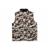BAPE x Canada Goose Freestyle Vest Grey