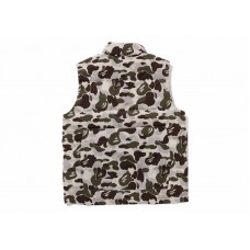 BAPE x Canada Goose Freestyle Vest Grey