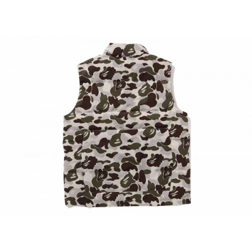 BAPE x Canada Goose Freestyle Vest Grey