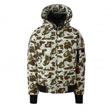 BAPE x Canada Goose x Concepts Chilliwack Jacket ABC Snow Camo