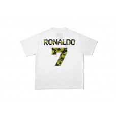 BAPE x CR7Life Ronaldo 7 T-shirt White