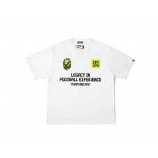 BAPE x CR7Life Ronaldo 7 T-shirt White