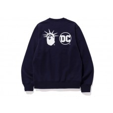 BAPE x DC Superman Crewneck Navy