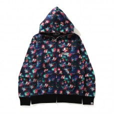 BAPE x Ghostbusters Camo Full Zip Hoodie Multi